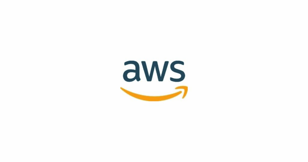 logo de amazon web services que provee servicios en la nube