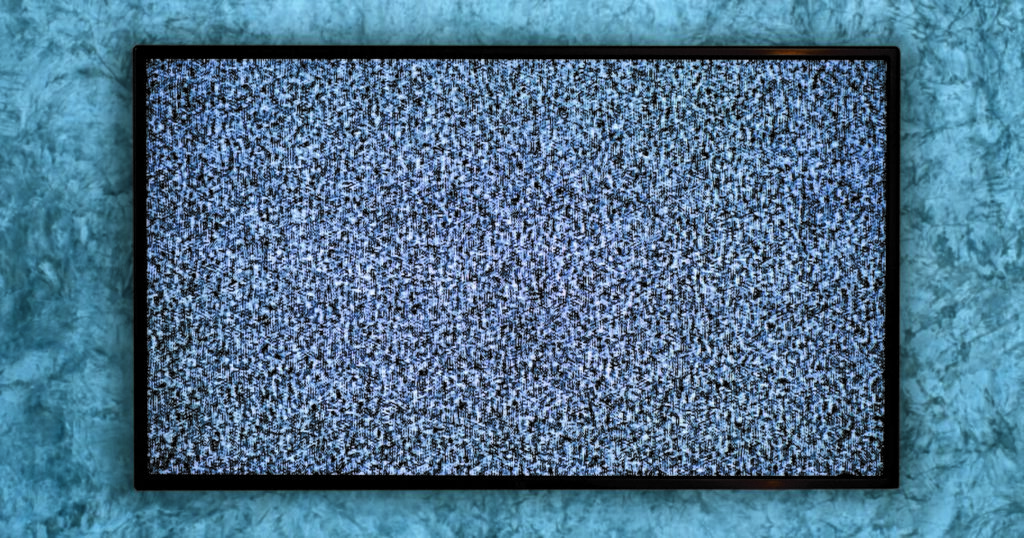 Error de visualización debido al fallo de las redes de datos