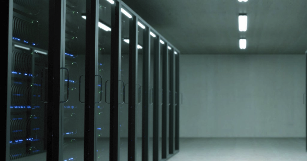 Servidores parte de los servicios en la nube