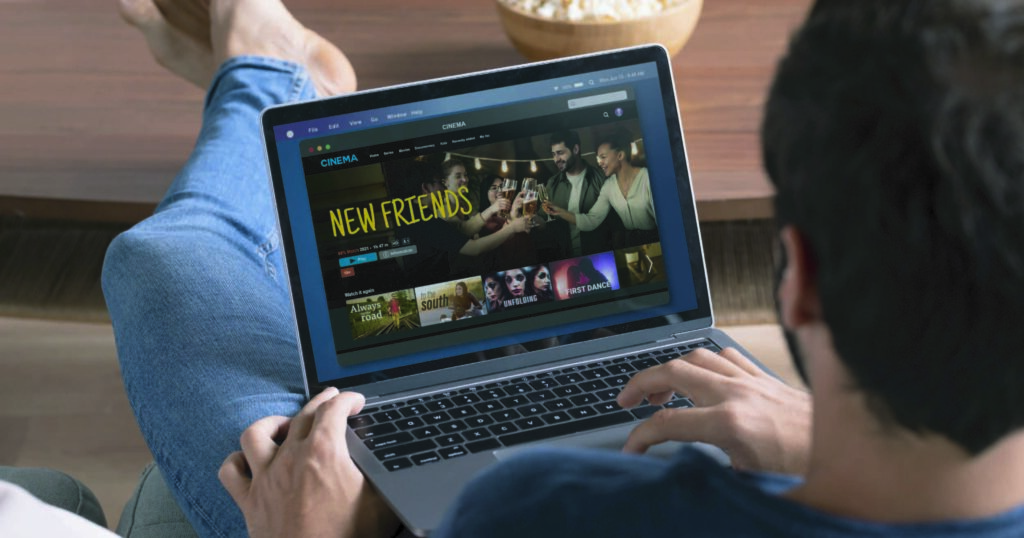 Algoritmo de Netflix sugiere contenido parecido.