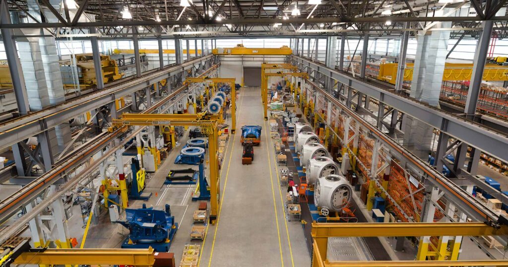 Automatización en una planta de manufactura