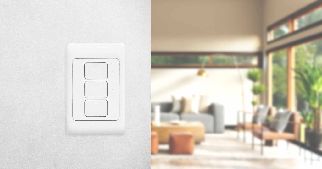Switch wi-fi inteligente en casa
