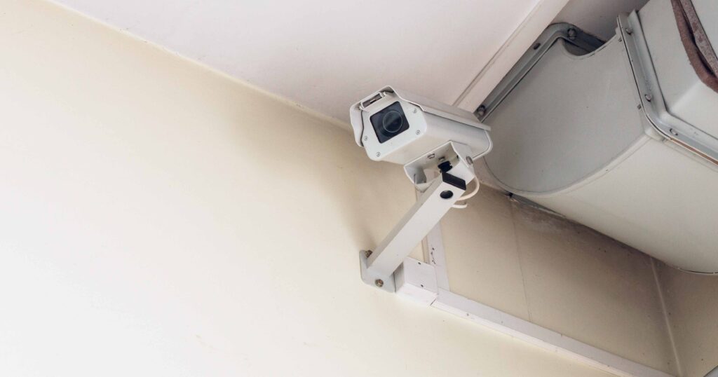Cableado en un sistema de CCTV